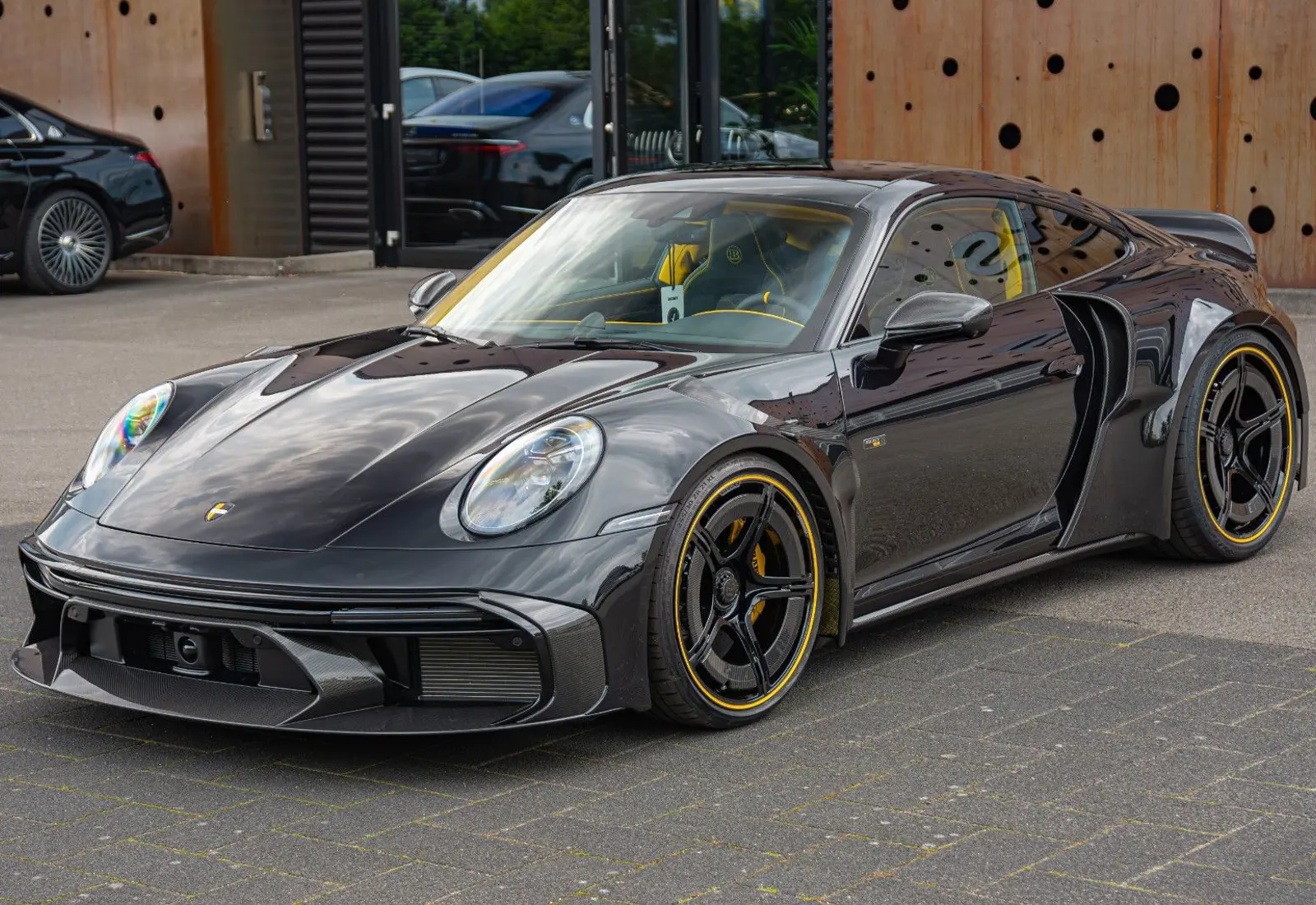 Porsche 911 BRABUS ROCKET R * 1 OF 25 * 900HP * CARBON * LIFT *  - 104787