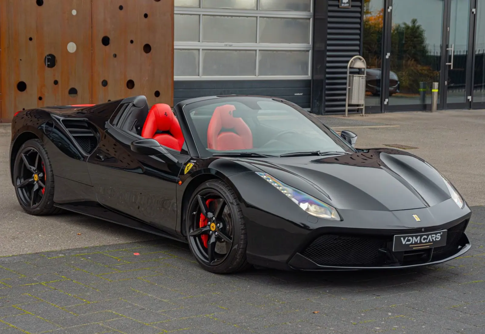 Ferrari 488 Spider * NEW SERVICE * NEW POWER * CAMERA * LEATHER - 105379