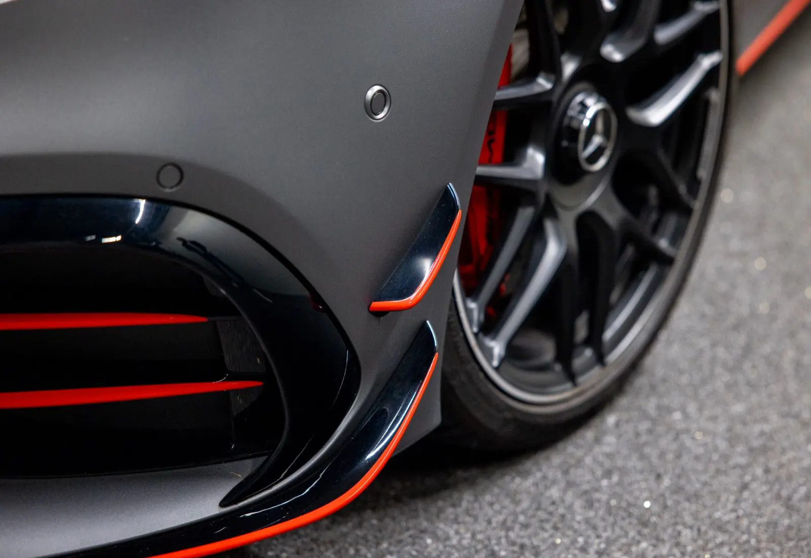 Mercedes-Benz A 45 S AMG * 360 * BURMESTER * MEMORY * PANO * ACC * KEYLESS - 120668