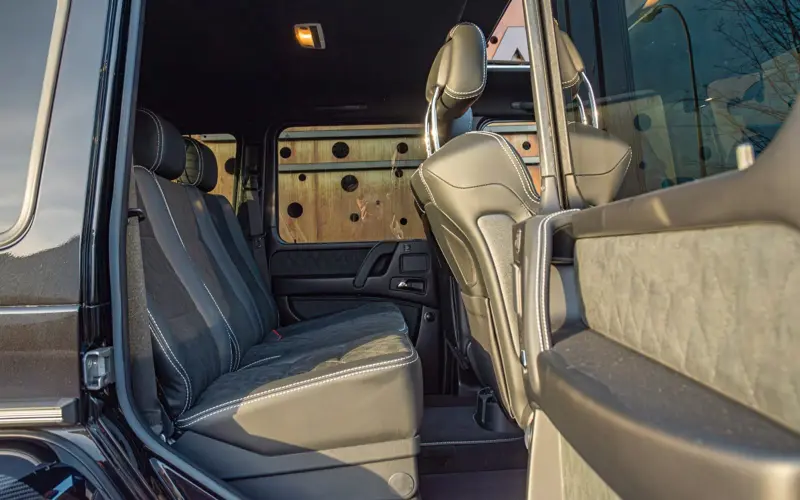 Mercedes-Benz G 500 4x4² * AHK * 1.000 KM * 1. BESITZER * MWST * CARBON - 105636