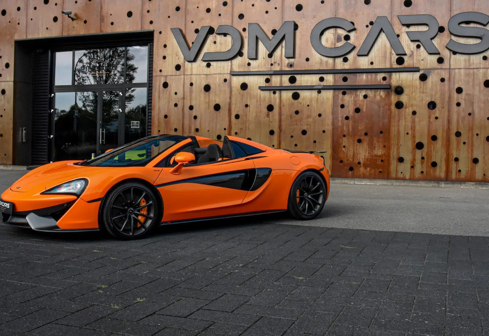 McLaren 570S Spider * CERAMIC * LIFT * SPORT EXHAUST *  - 71095