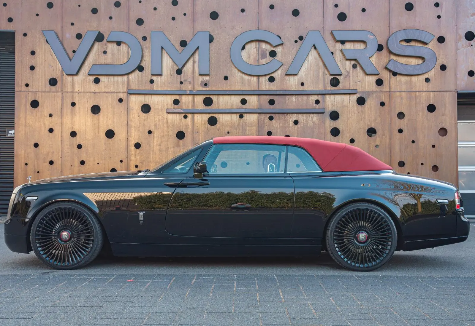 Rolls-Royce Phantom Drophead Cabrio * SCHECKHEFT * MANSORY * NEW S - 116842