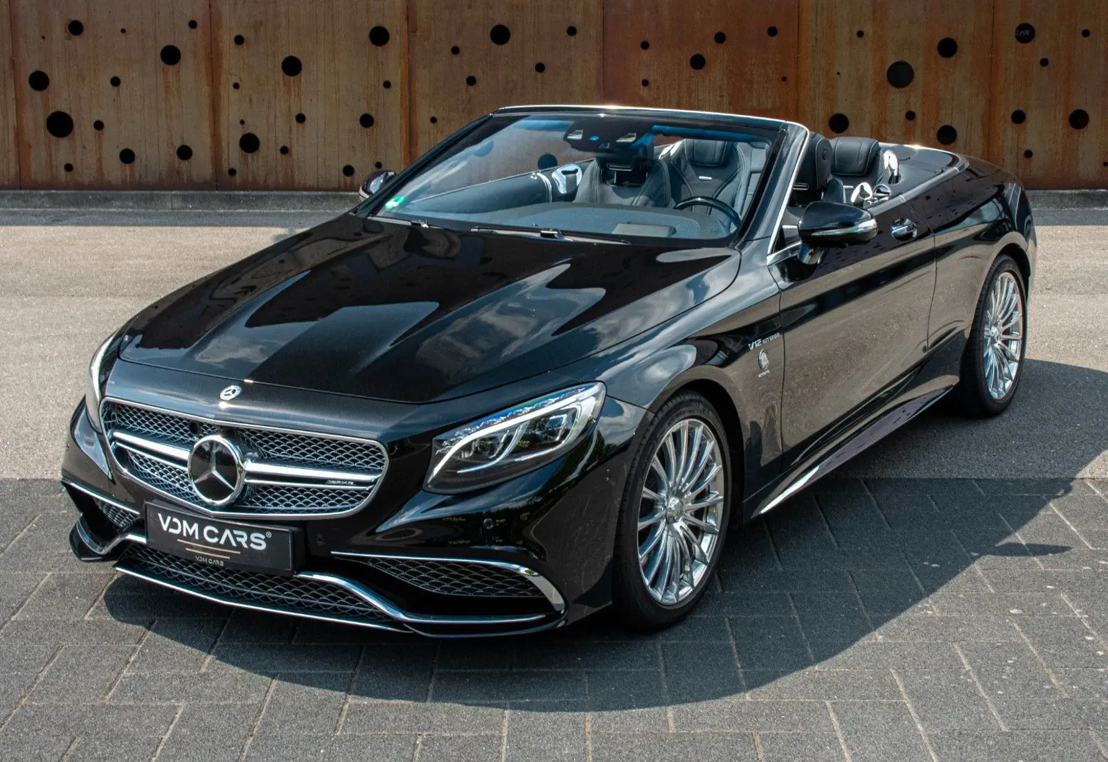 Mercedes-Benz S 65 AMG Cabrio * VOLL * MASSAGE * 360 * EXKLUSIV * BURME - 105001