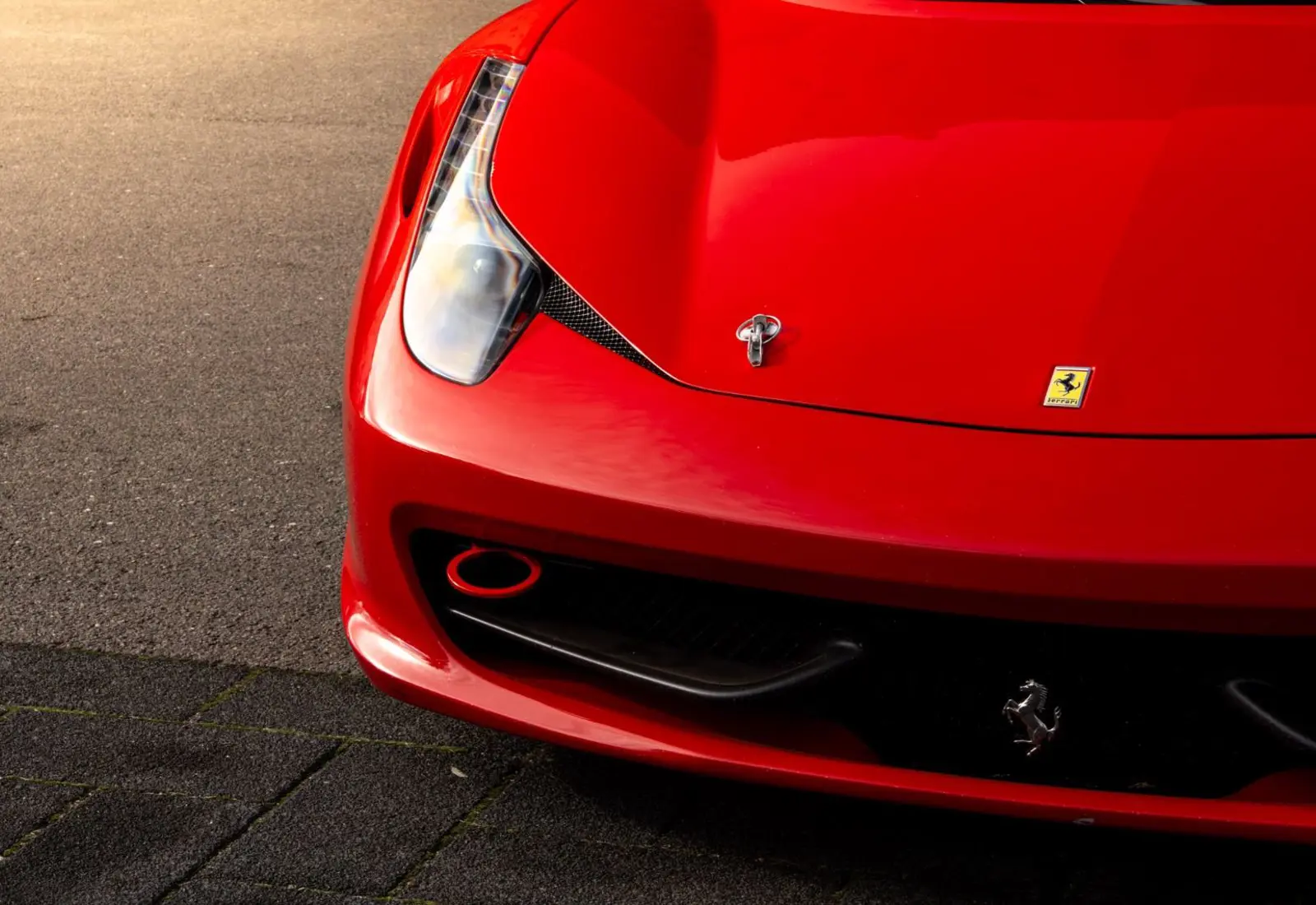 Ferrari 458 Challenge | Passenger Kit | Only 4.915 KM | - 177445