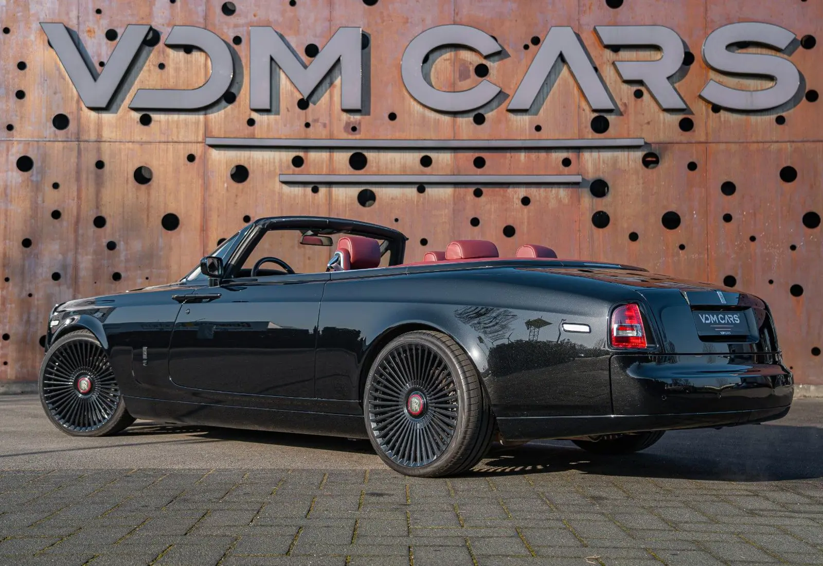 Rolls-Royce Phantom Drophead Cabrio * SCHECKHEFT * EUROPE * NEW S - 133540