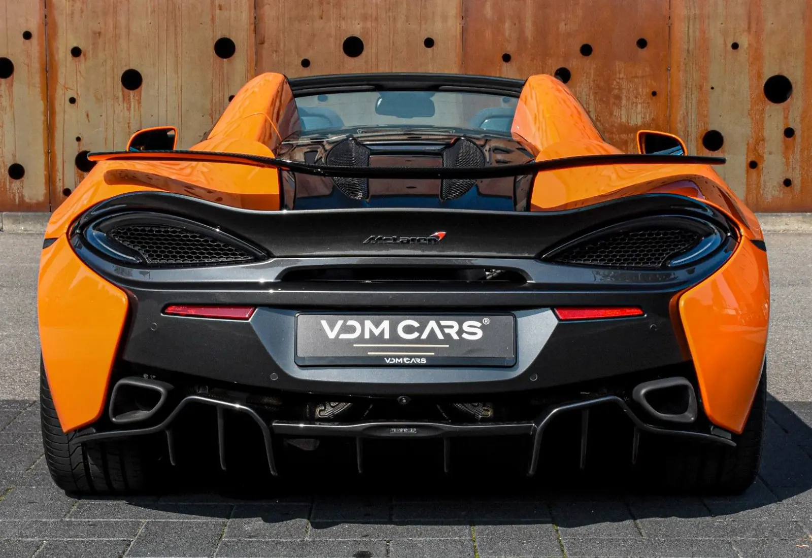 McLaren 570S Spider * CERAMIC * LIFT * SPORT EXHAUST *  - 62564