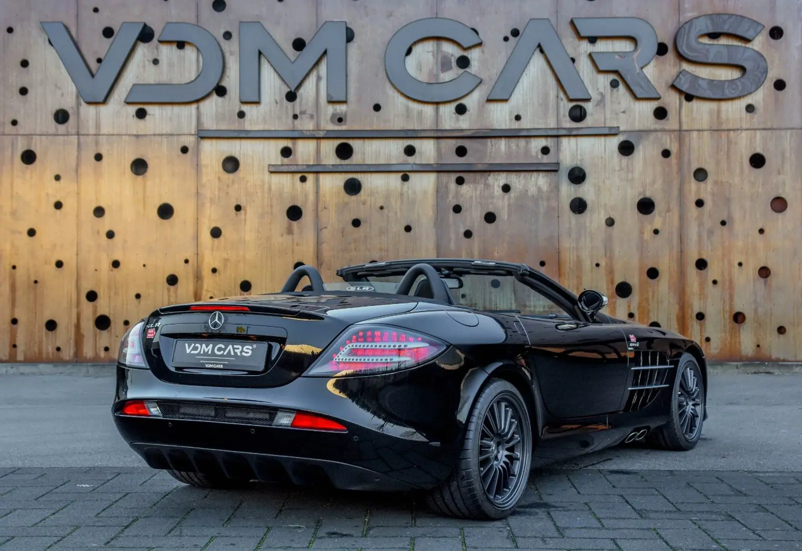 Mercedes-Benz SLR Roadster * 722 OPTIK * CARBON * AERO KIT *  - 104933