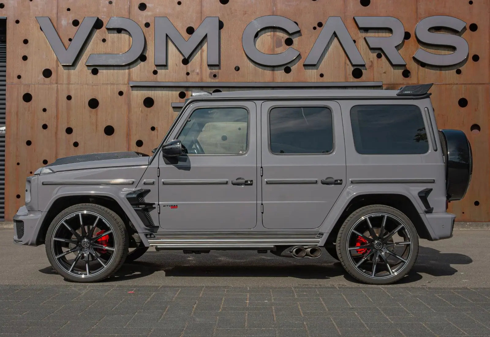 Mercedes-Benz G 500 * BRABUS G 800 OPTIC * 360 * ACC * BURMESTER *  - 87221