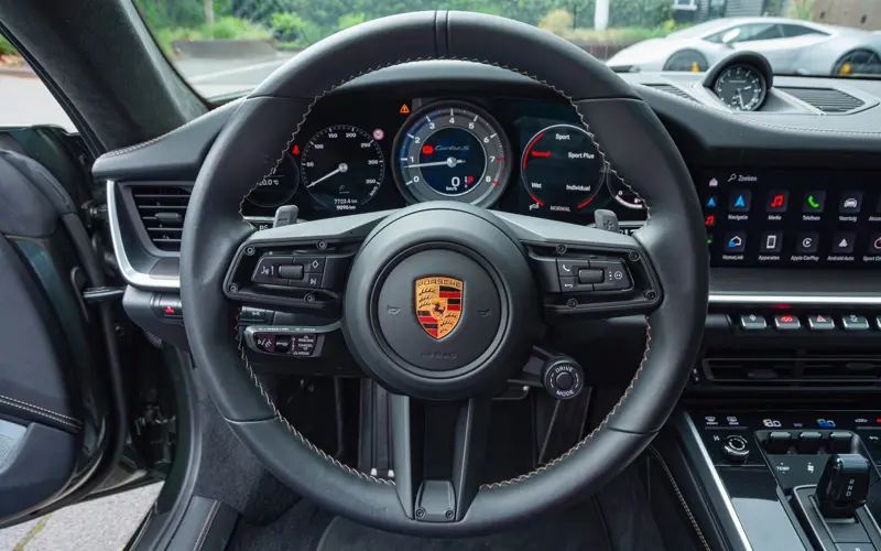Porsche 911 Turbo S * AERO * PASM * PCCB * CARBON *  - 110022