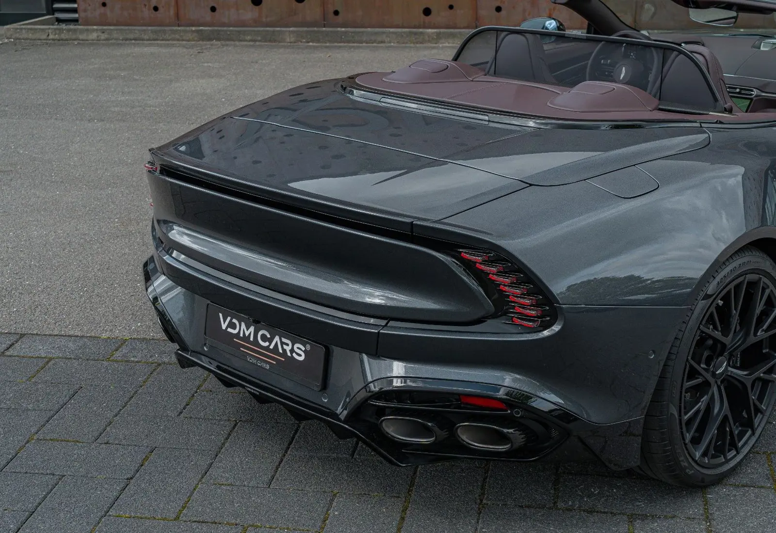 Aston Martin Vanquish Volante * Bowers &amp; Wilkins * Black-Pack *  - 145494
