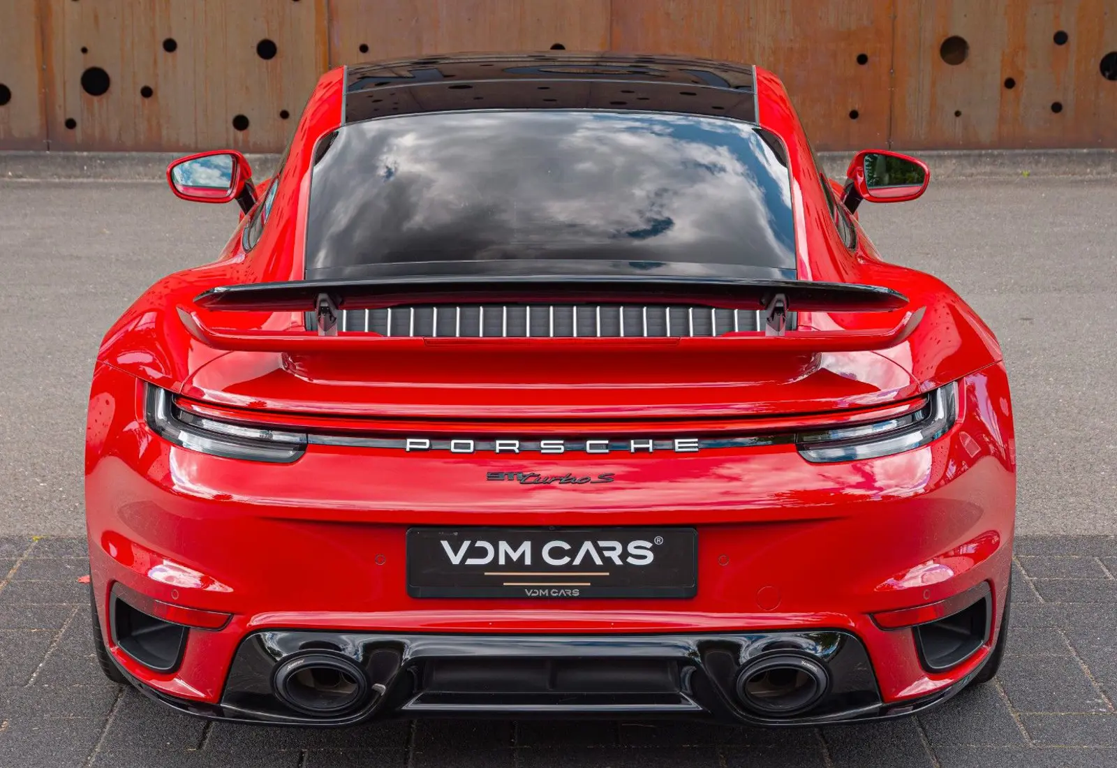 Porsche 911 Turbo S * AKRA * AERO * CARBON * LIFT * 360 * 18-WEG *  - 86195