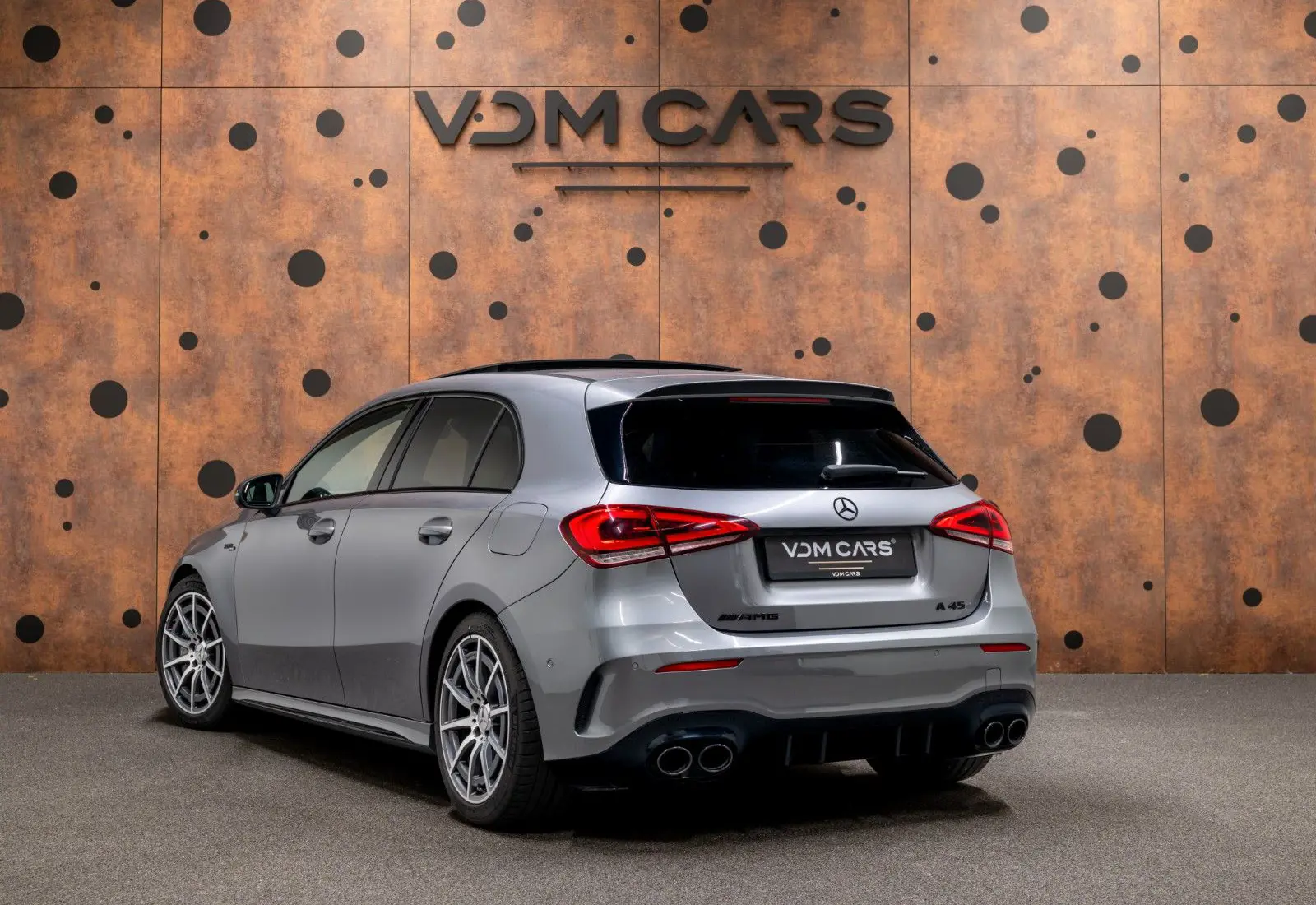 Mercedes-Benz A 45 AMG A A 45 AMG 4Matic * Pano * Memory * Burmester - 166678