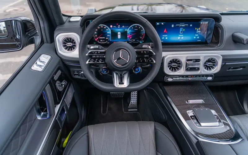 Mercedes-Benz G 63 AMG * PERFORMANCE * SUPERIOR * COMFORT * CARBON * NI - 124428