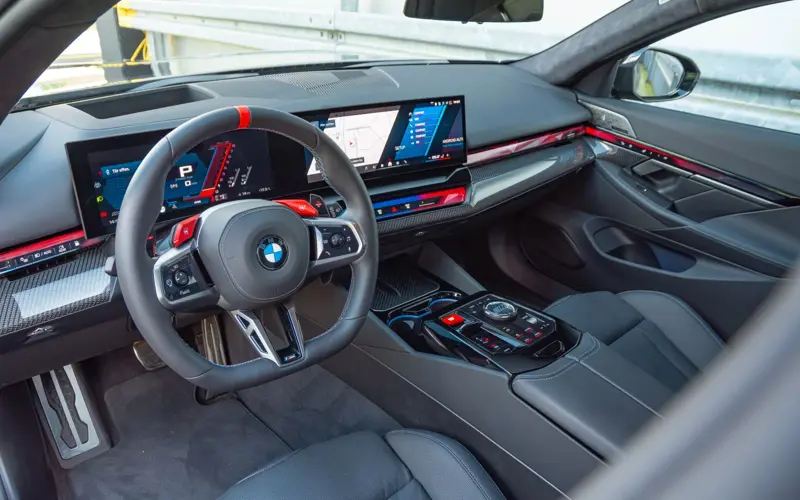 BMW M5 Touring * ULTIMATE * CERAMIC * CARBON * SHADOW *  - 108592