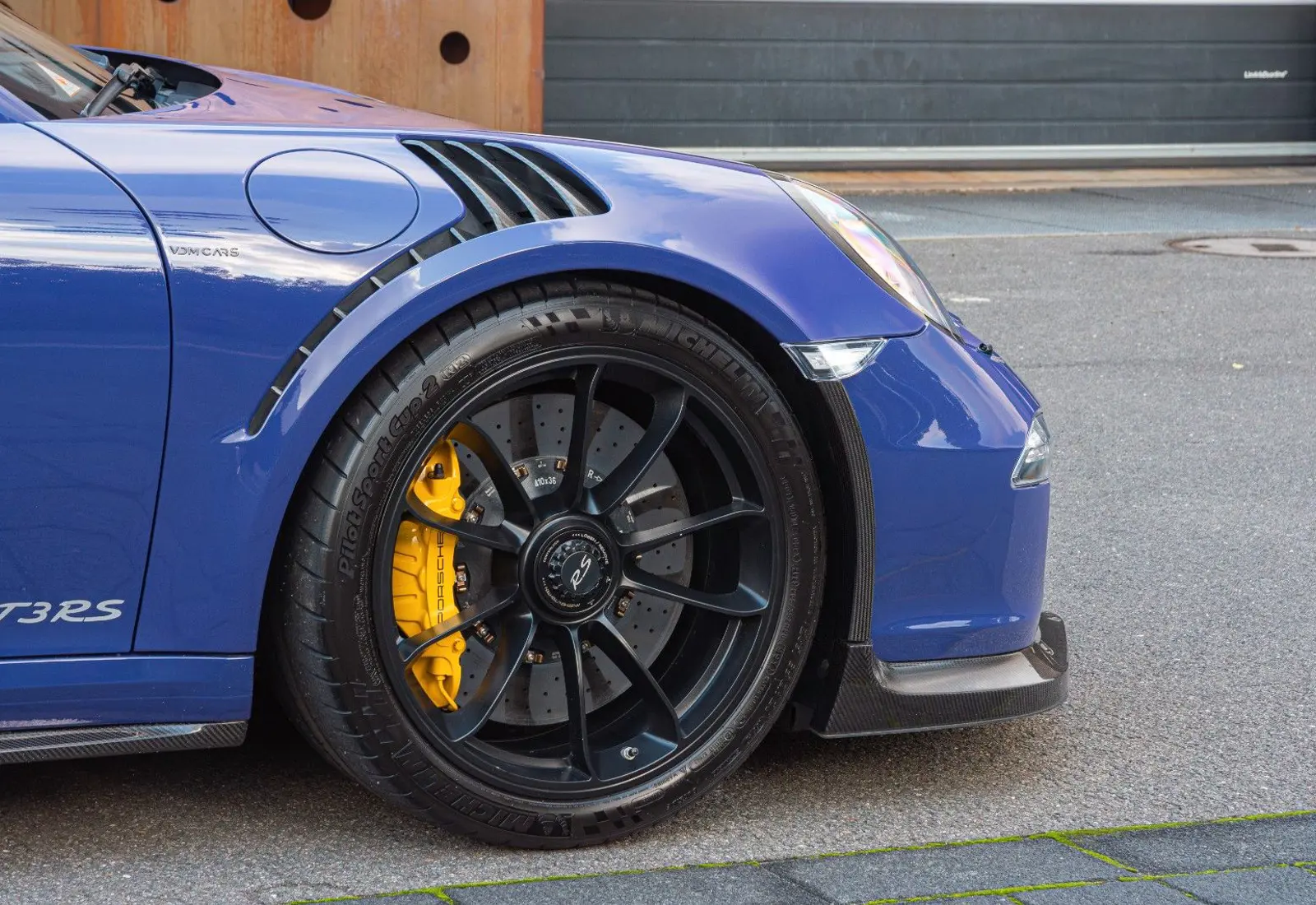 Porsche 991 GT3 RS * AKRAPOVIC * CARBON * PCCB * PASM * LIFT *  - 112714