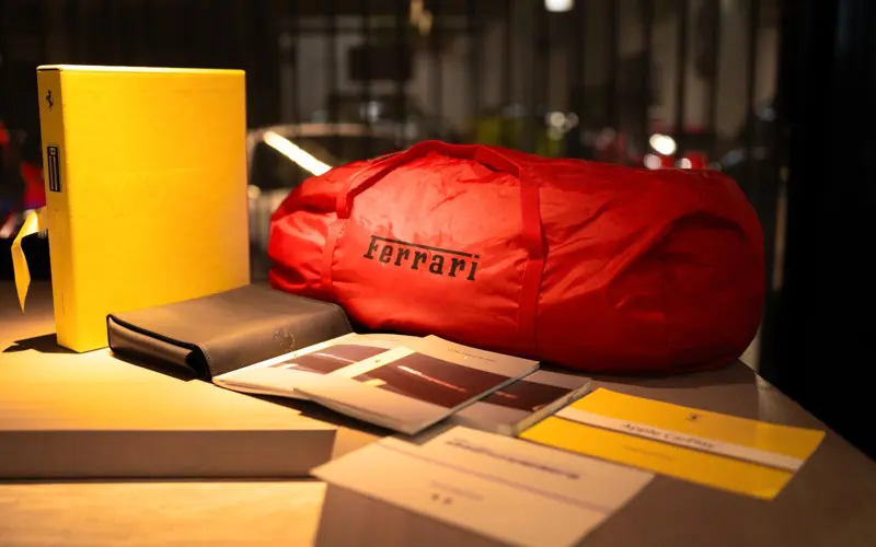 Ferrari 812 Competizione * 1 of 8 color ! * GRIGIO MEDIO *  - 138023