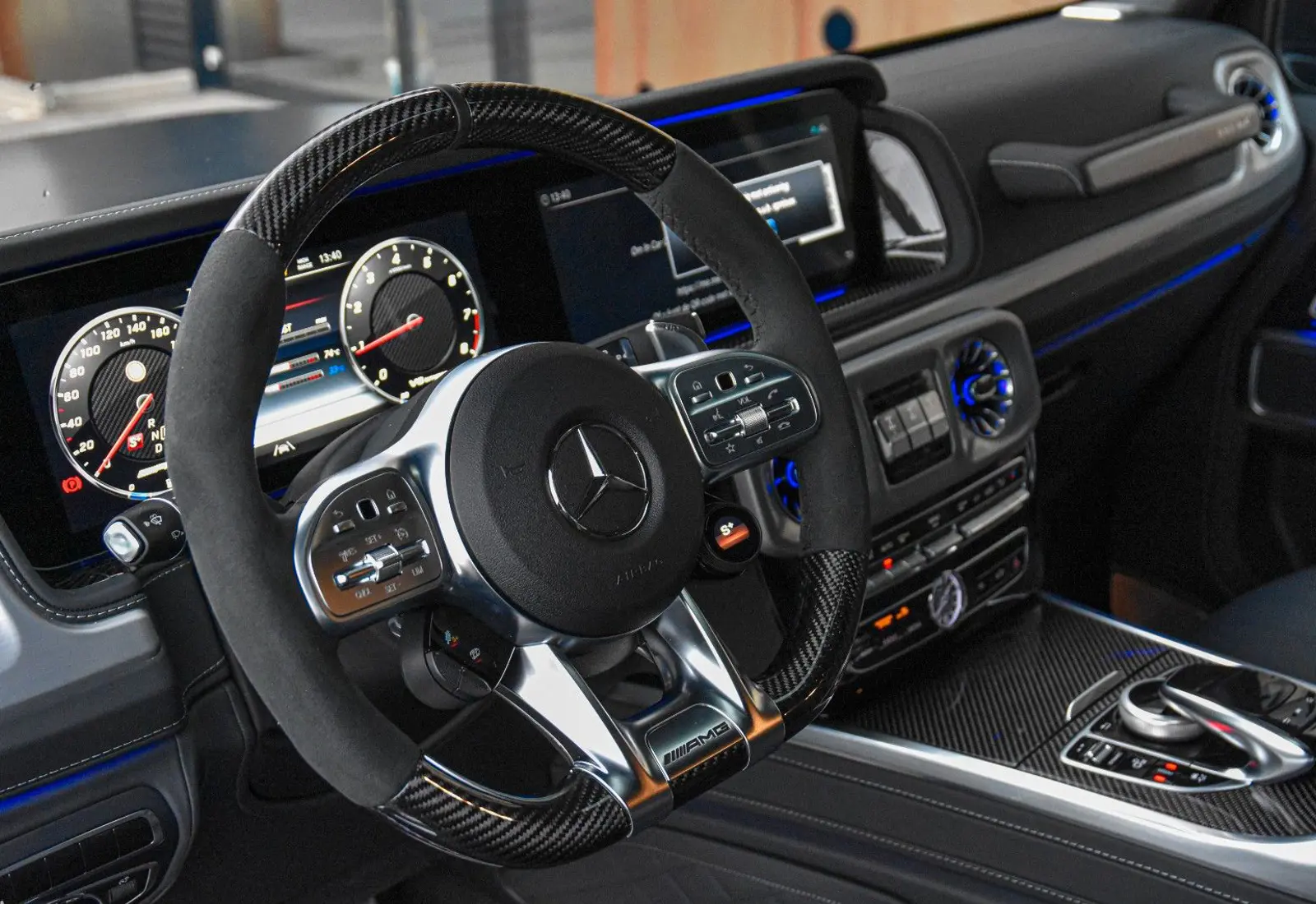 Mercedes-Benz G 63 4x4² AMG * CARBON * VOLL * FULL * RECALL DONE!!!! - 52311