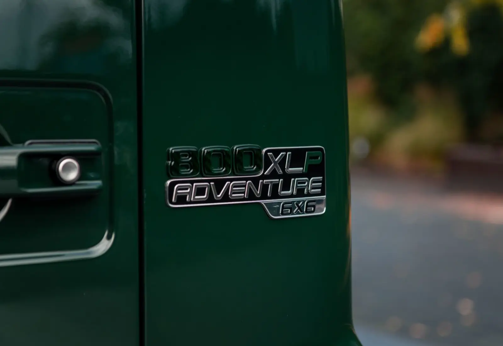 Mercedes-Benz BRABUS XLP 800 6x6 * MASTERPIECE * NEW MODEL * VIN *  - 135542