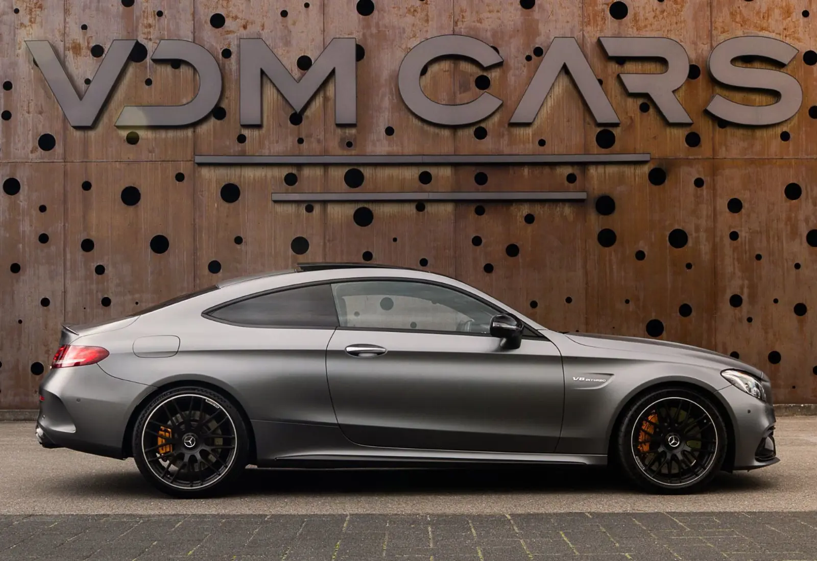 Mercedes-Benz C-Klasse  | C63 S AMG  | Night Package | MATT - 174885