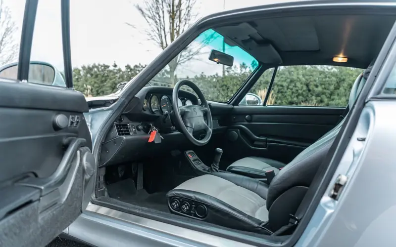 Porsche 993 Turbo * NEUE WARTUNG * TOP GEPFLEGT * SAMMLERST. *  - 131946