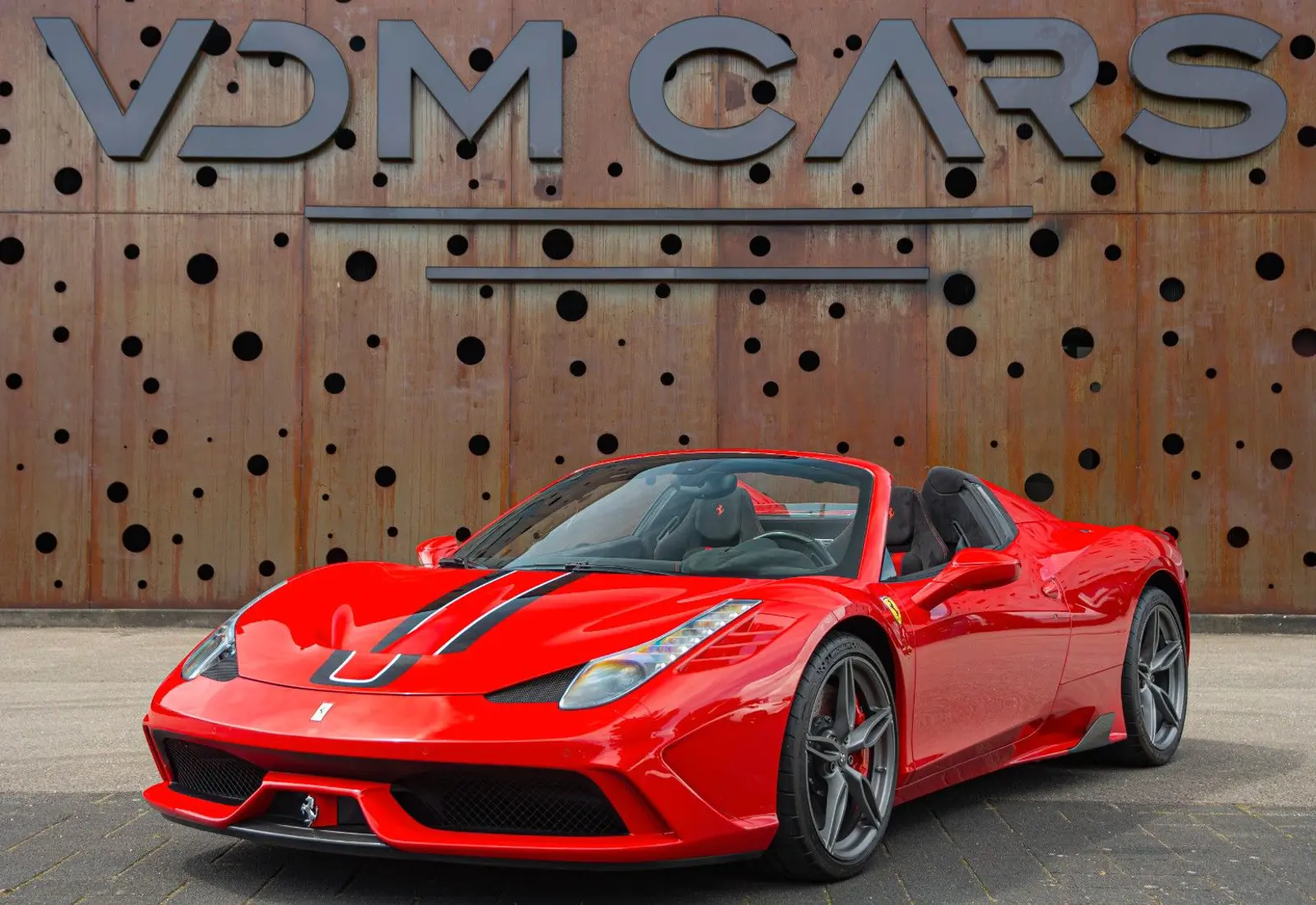 Ferrari 458 Speciale Aperta * 1 OF 499 * WARRANTY * CLASSISCHE - 69510