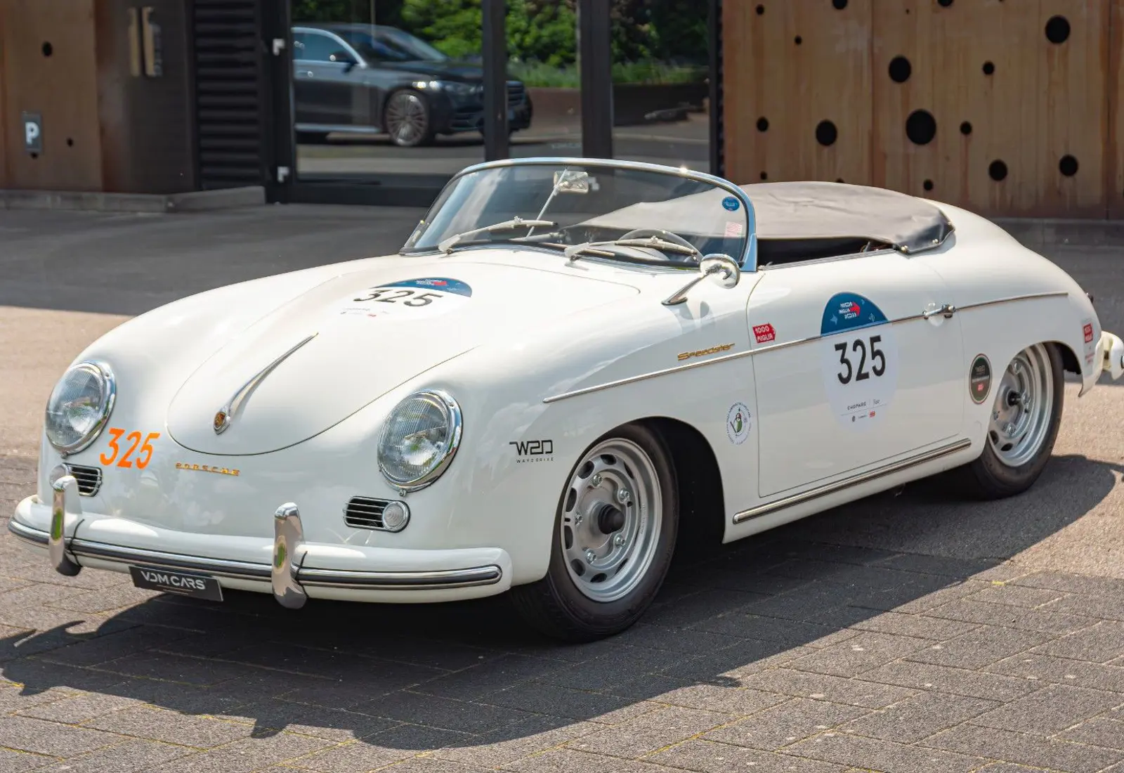 Porsche 356 Speedster 1500 Pre A * MILLE MIGLIA * RESTORED *  - 53961