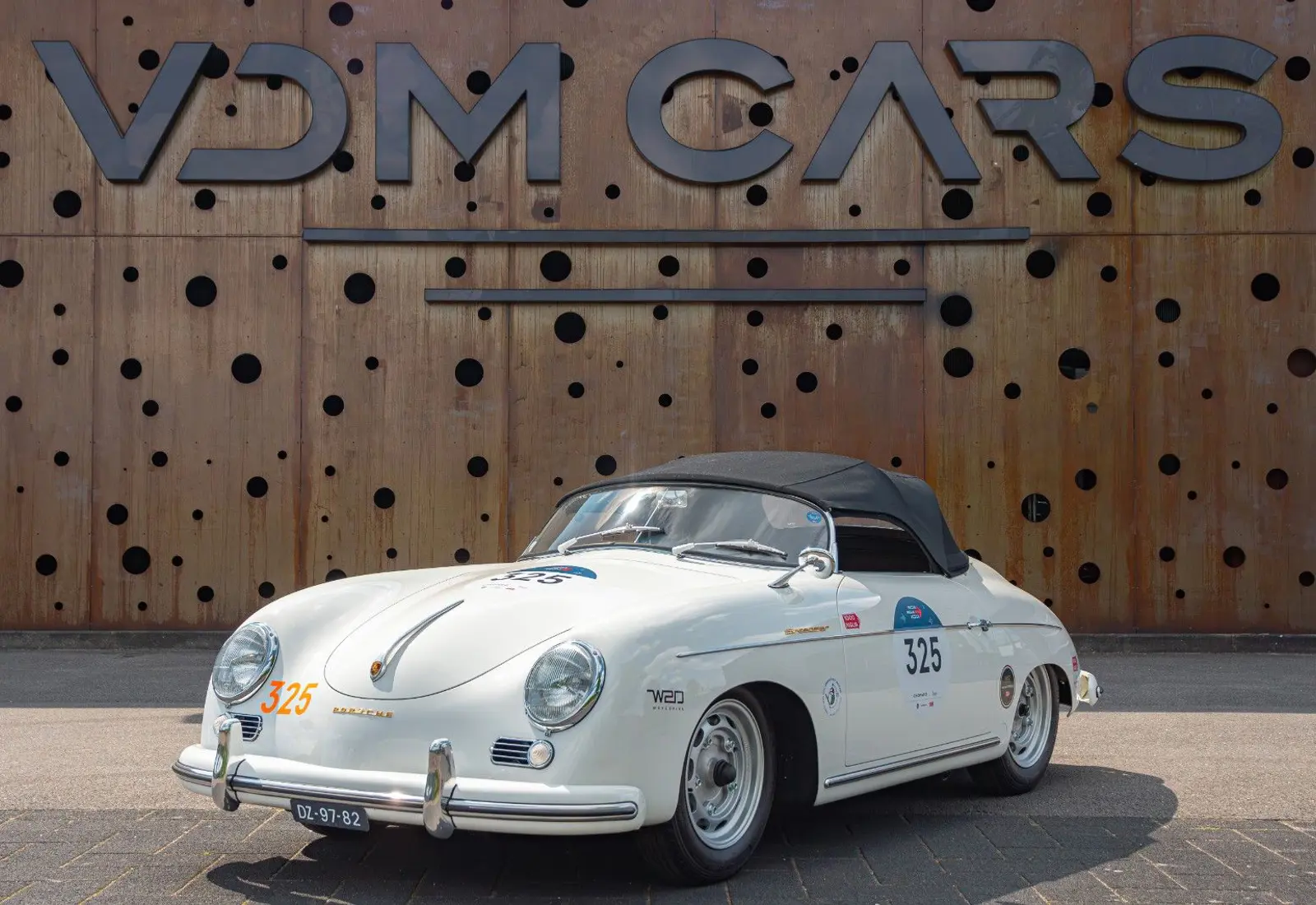 Porsche 356 Speedster 1500 Pre A * MILLE MIGLIA * RESTORED *  - 53989