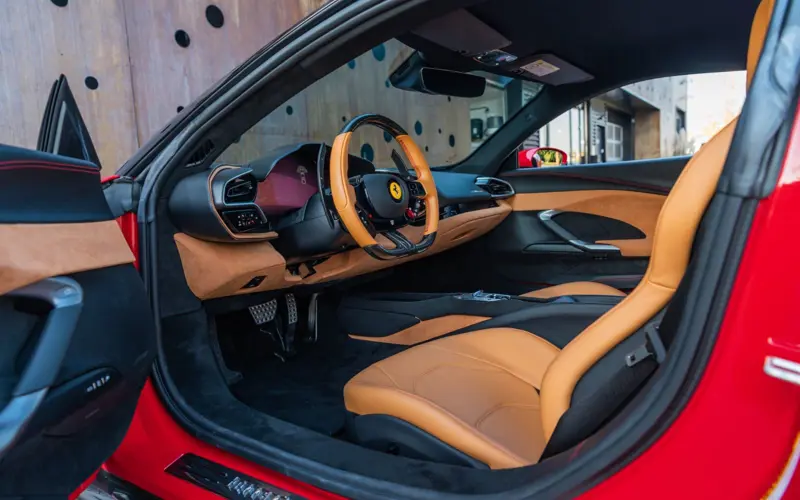 Ferrari 296 GTB * 1.HAND * CARBON * CARBON FELGEN * LIFT *  - 121370