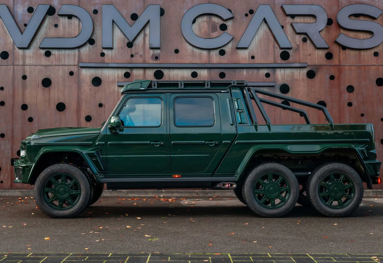 Mercedes-Benz BRABUS XLP 800 6x6 * MASTERPIECE * NEW MODEL * VIN *  - 135536