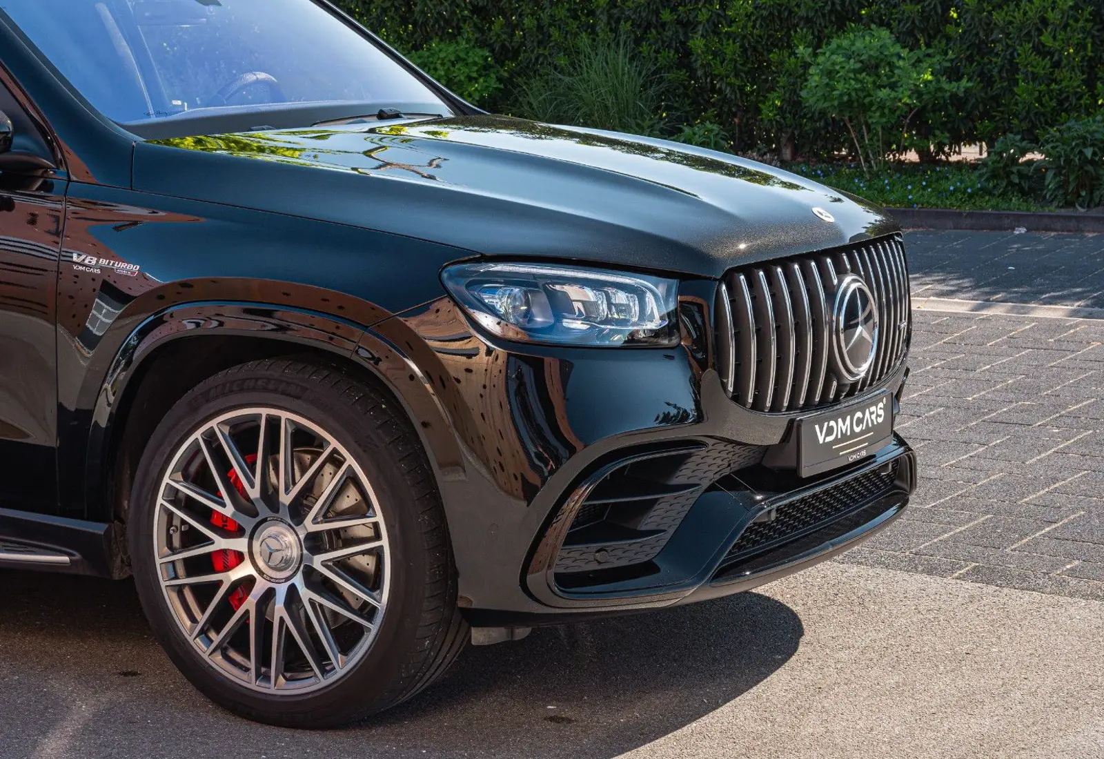Mercedes-Benz GLS 63 AMG 4Matic+ * CARBON * NIGHT * BURMESTER *  - 107003