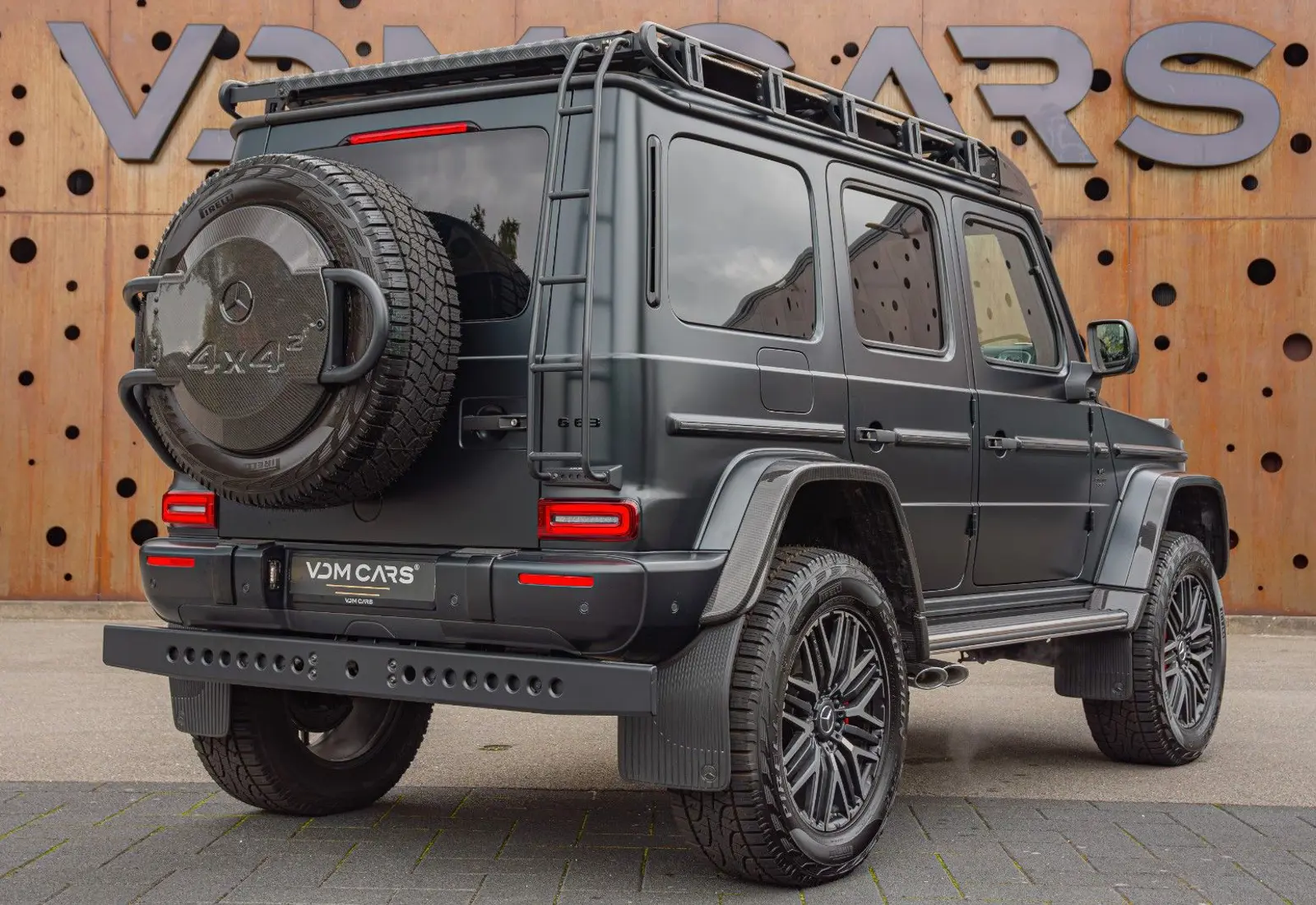 Mercedes-Benz G 63 4x4² AMG * CARBON * VOLL * FULL * RECALL DONE!!!! - 68885