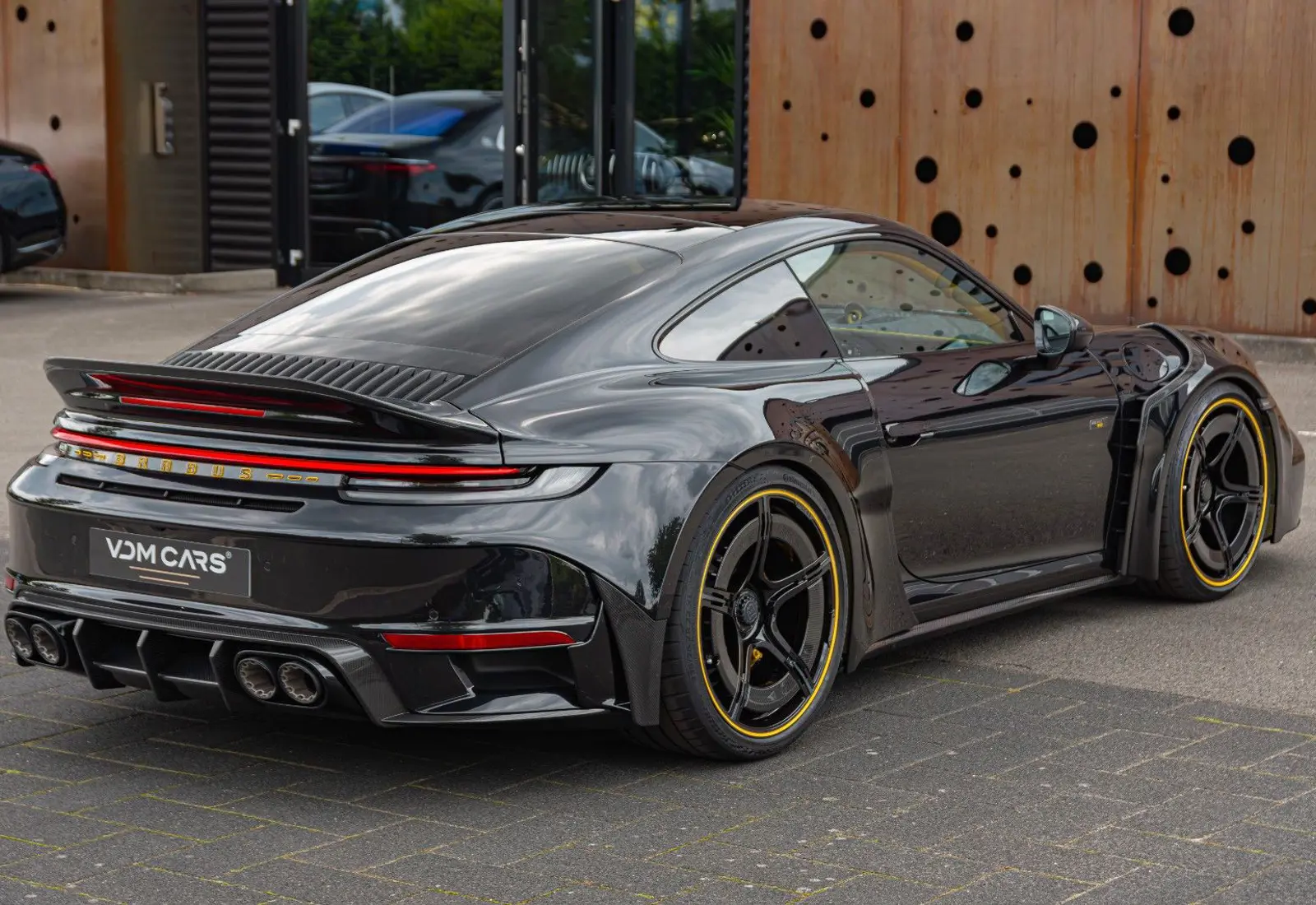 Porsche 992 BRABUS ROCKET R * 1 OF 25 * 900HP * CARBON * LIFT *  - 54479