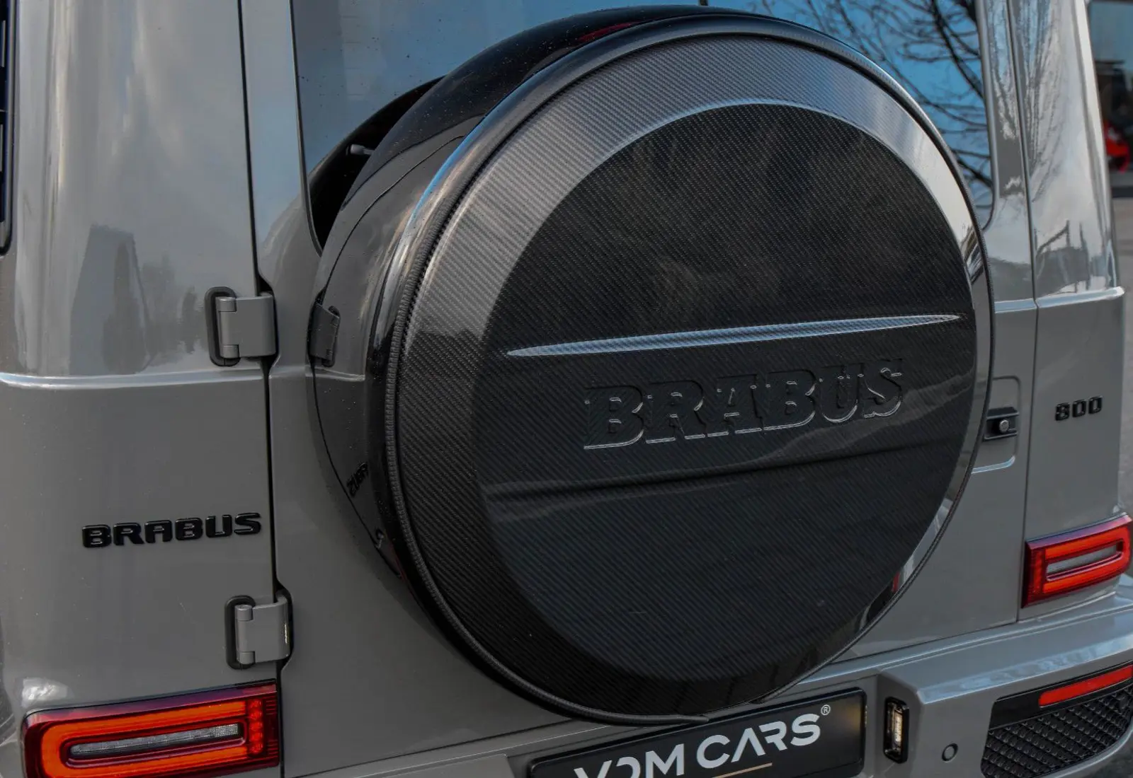 Mercedes-Benz G 800 BRABUS * 800PS * CARBON * HERMES LEDER * SOFORT *  - 146729