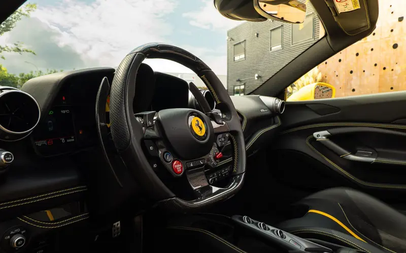 Ferrari F8 Spider * LIFT * AFS1 * CARBON * Racing Seats *  - 167743