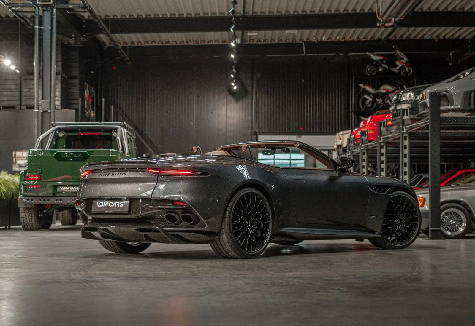 Aston Martin DBS Volante 770 Ultimate * 1/199 * Carbon * Carb.Seats - 143479