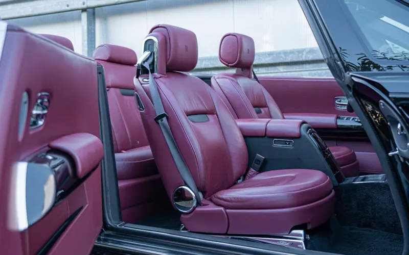 Rolls-Royce Phantom Drophead Cabrio * SCHECKHEFT * EUROPE * NEW S - 133563