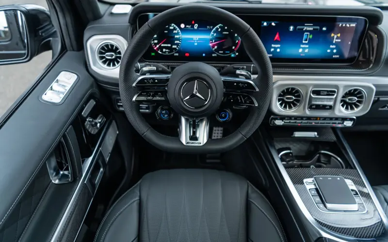 Mercedes-Benz G 63 AMG * MY26 * PT3 * CARBON EXT/IN * REAR-ENT * SUPERI - 137531