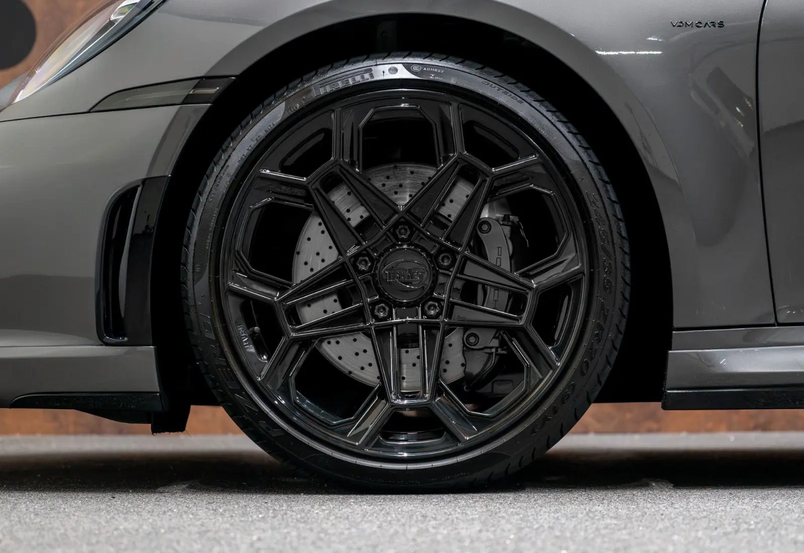 Porsche 911 Carrera 4S Cabriolet * TECHART * AKRAPOVIC *  - 177650