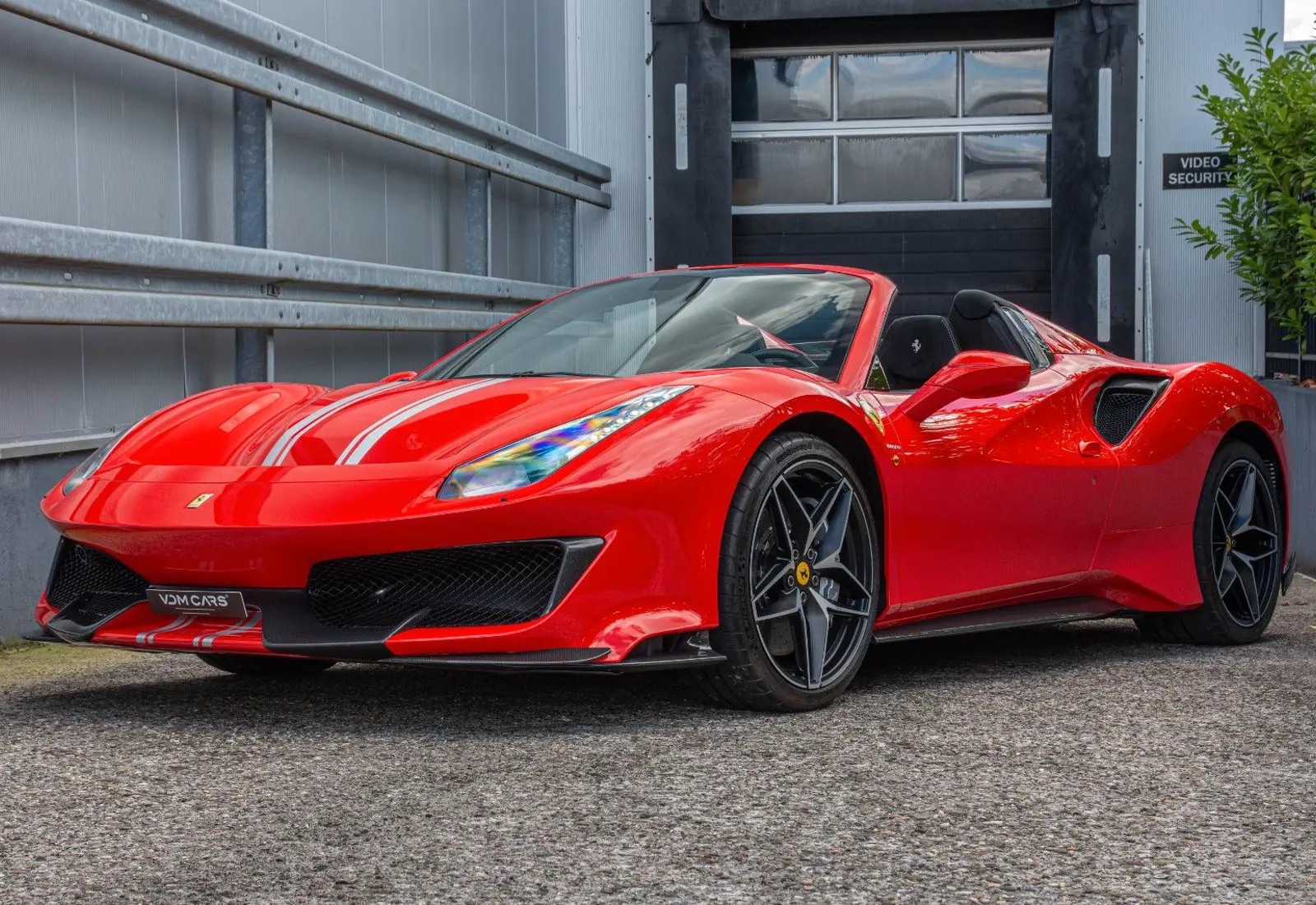 Ferrari 488 Pista Spider * CARBON (12x) * LIFT * AFS * PPF * MWST - 114192