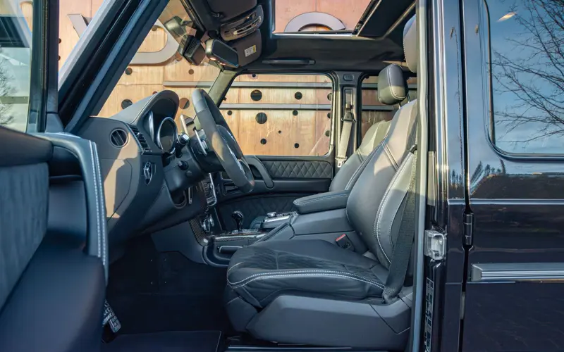 Mercedes-Benz G 500 4x4² * AHK * 1.000 KM * 1. BESITZER * MWST * CARBON - 105625