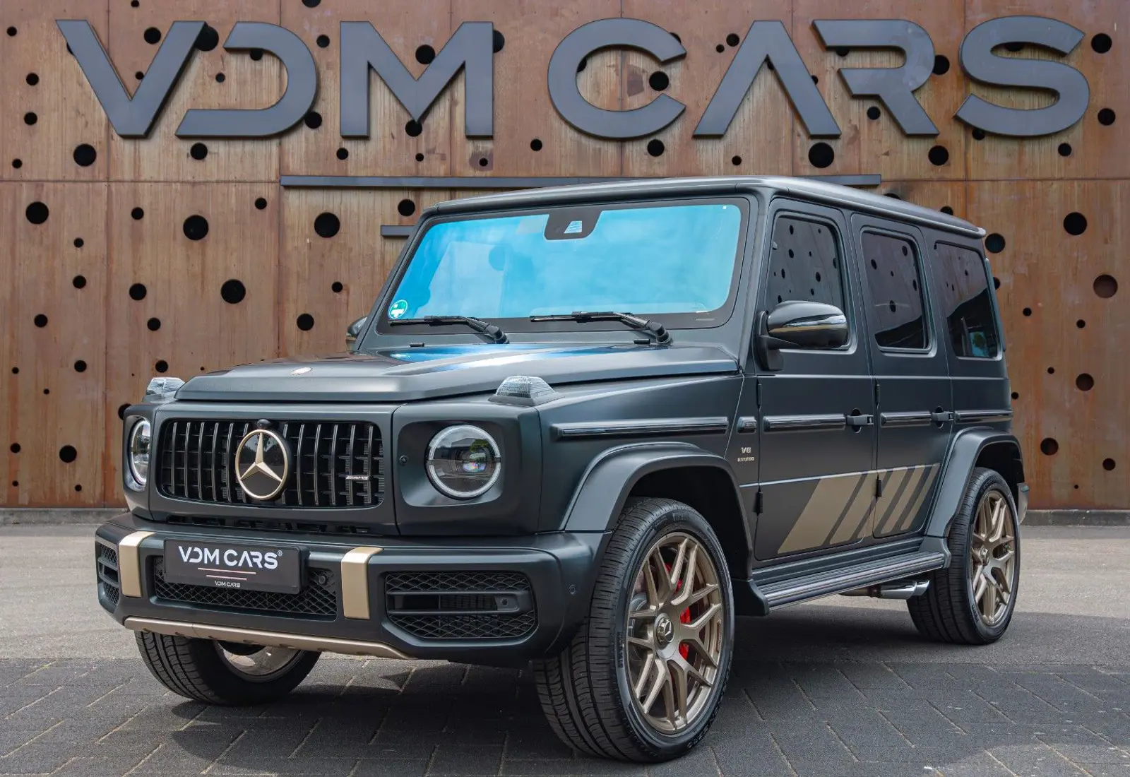 Mercedes-Benz G 63 AMG Grand Edition * REAR-ENT * SUPERIOR * TV * VOL - 52065