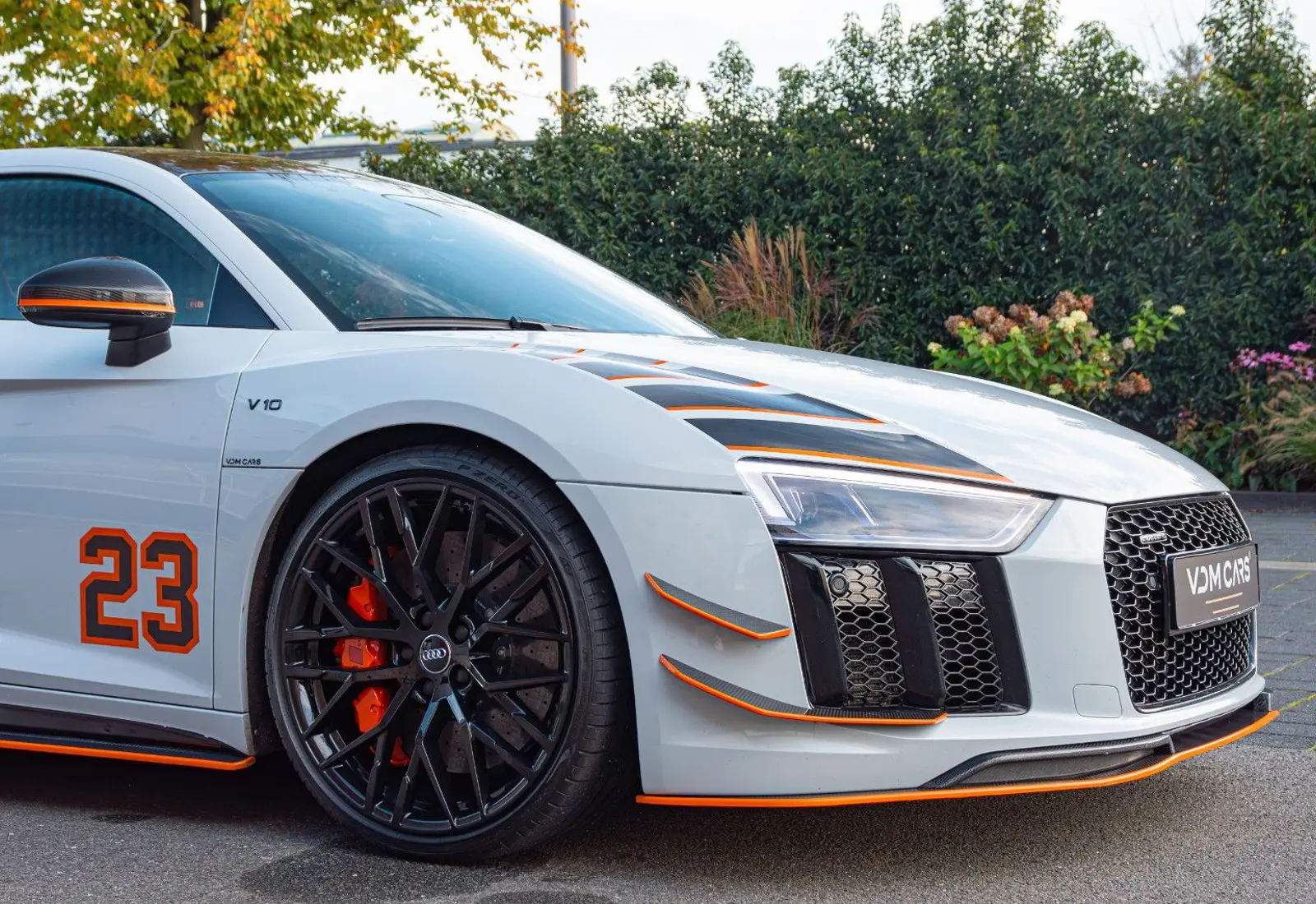 Audi R8 Coupe 5.2 FSI quattro plus * CARBON * GT STYLE *  - 71576