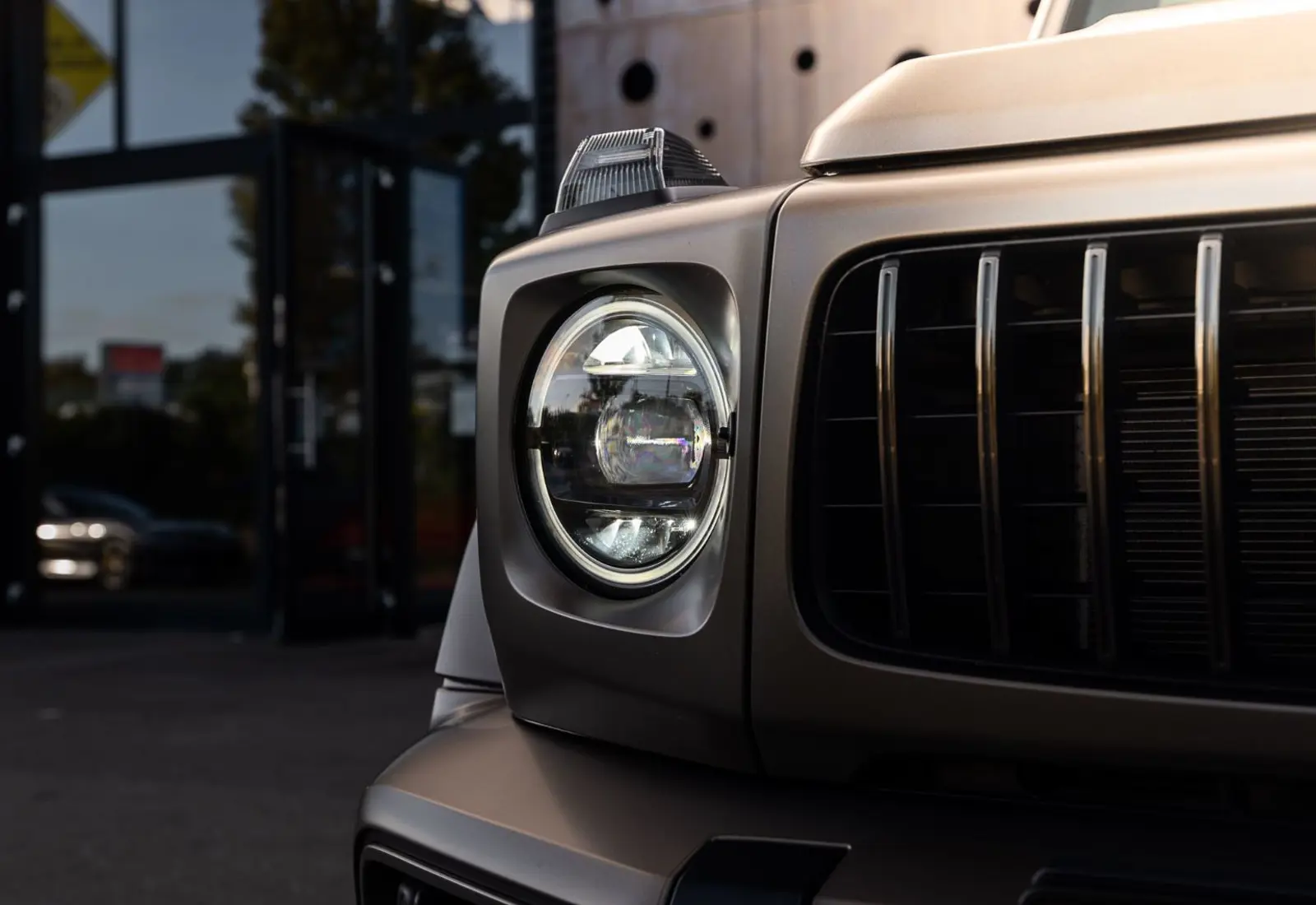 Mercedes-Benz G 63 AMG | MAGNO | Night Package | Designo | - 174941