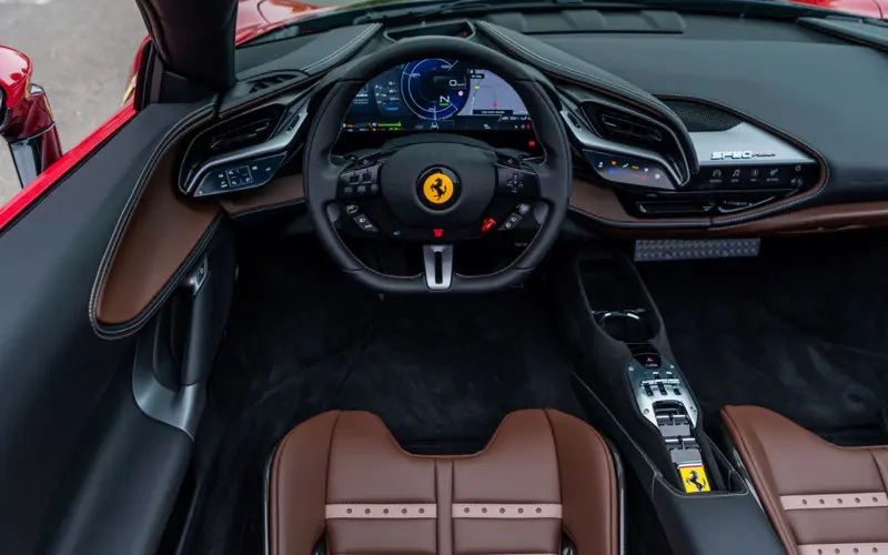 Ferrari SF90 Spider * LIFT * CARPLAY * AFS * TWO-TONE * CARBON *  - 166949
