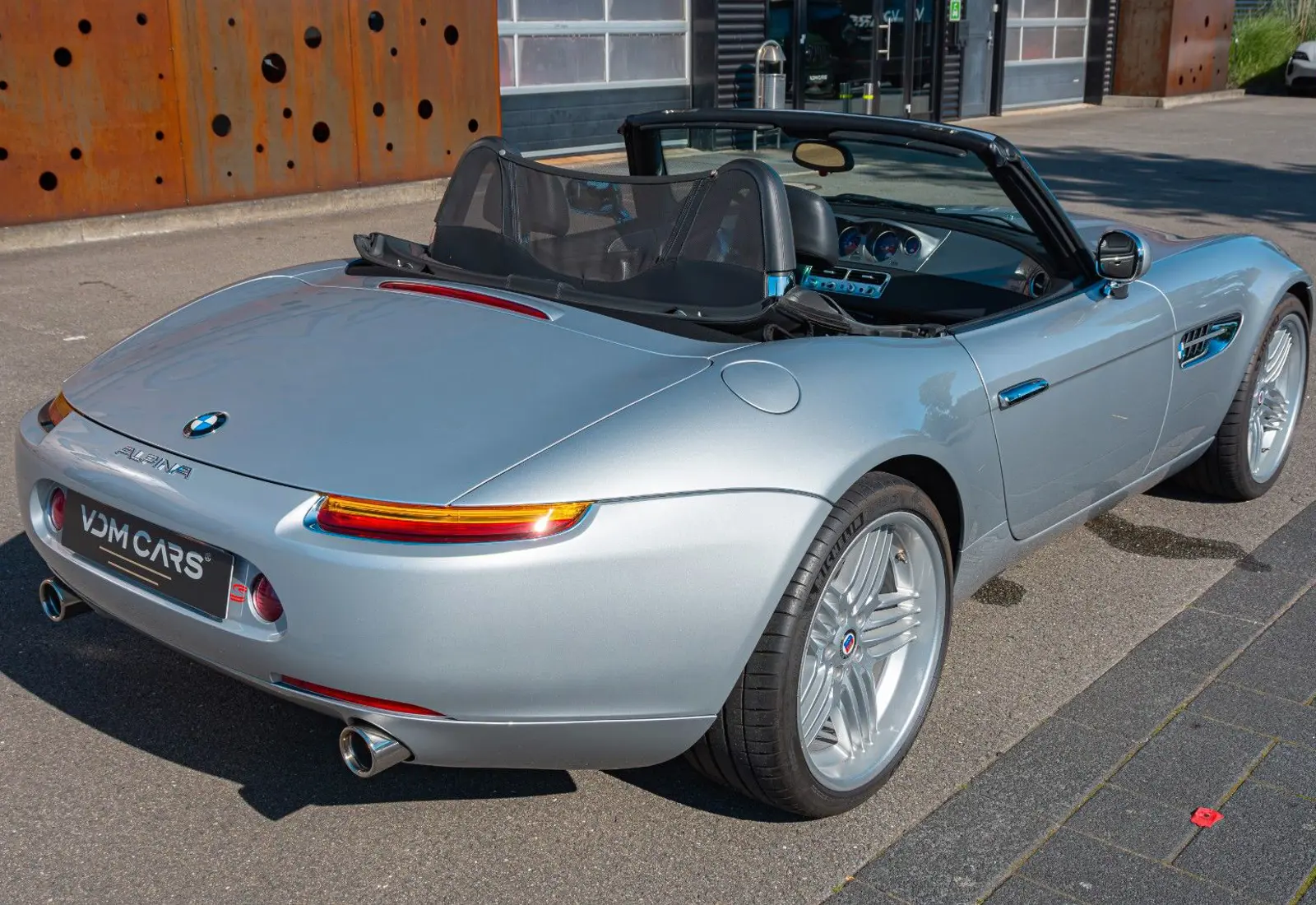 BMW Z8 ALPINA Roadster * NR.208/555 * SAMMLERSTÜCK * HEFT - 79656