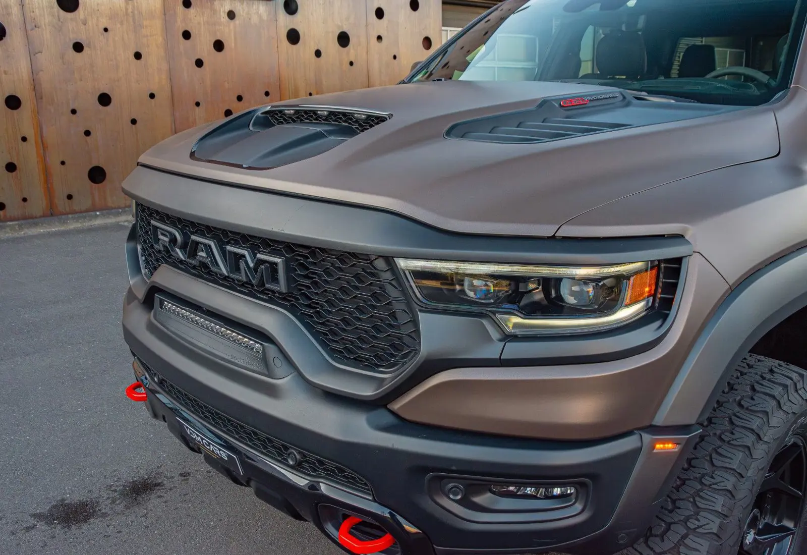 Dodge RAM 1500 TRX * 702 PS * MWST. * LPG * AHK *  - 105799