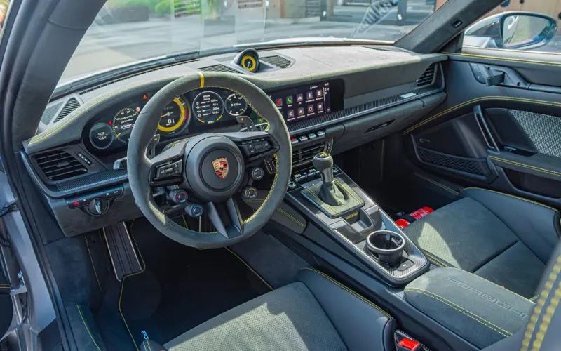 Porsche 911 GT3 RS * WEISSACH * CLUBSPORT * PCCB * LIFT * CARBON *  - 112211