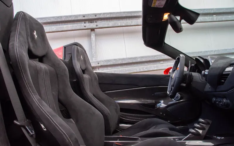 Ferrari 488 Pista Spider * CARBON (12x) * LIFT * AFS * PPF * MWST - 114219