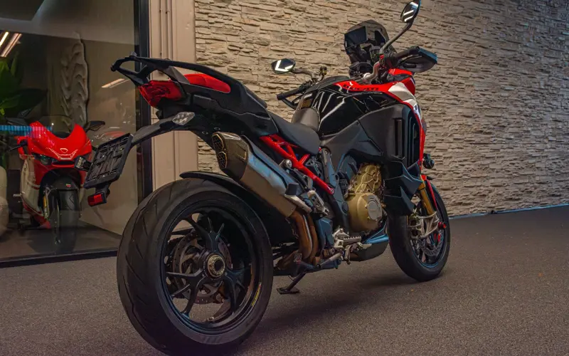 Ducati Multistrada V4 Pikes Peak * AKRAPOVIC * CARBON * VOLL - 74843