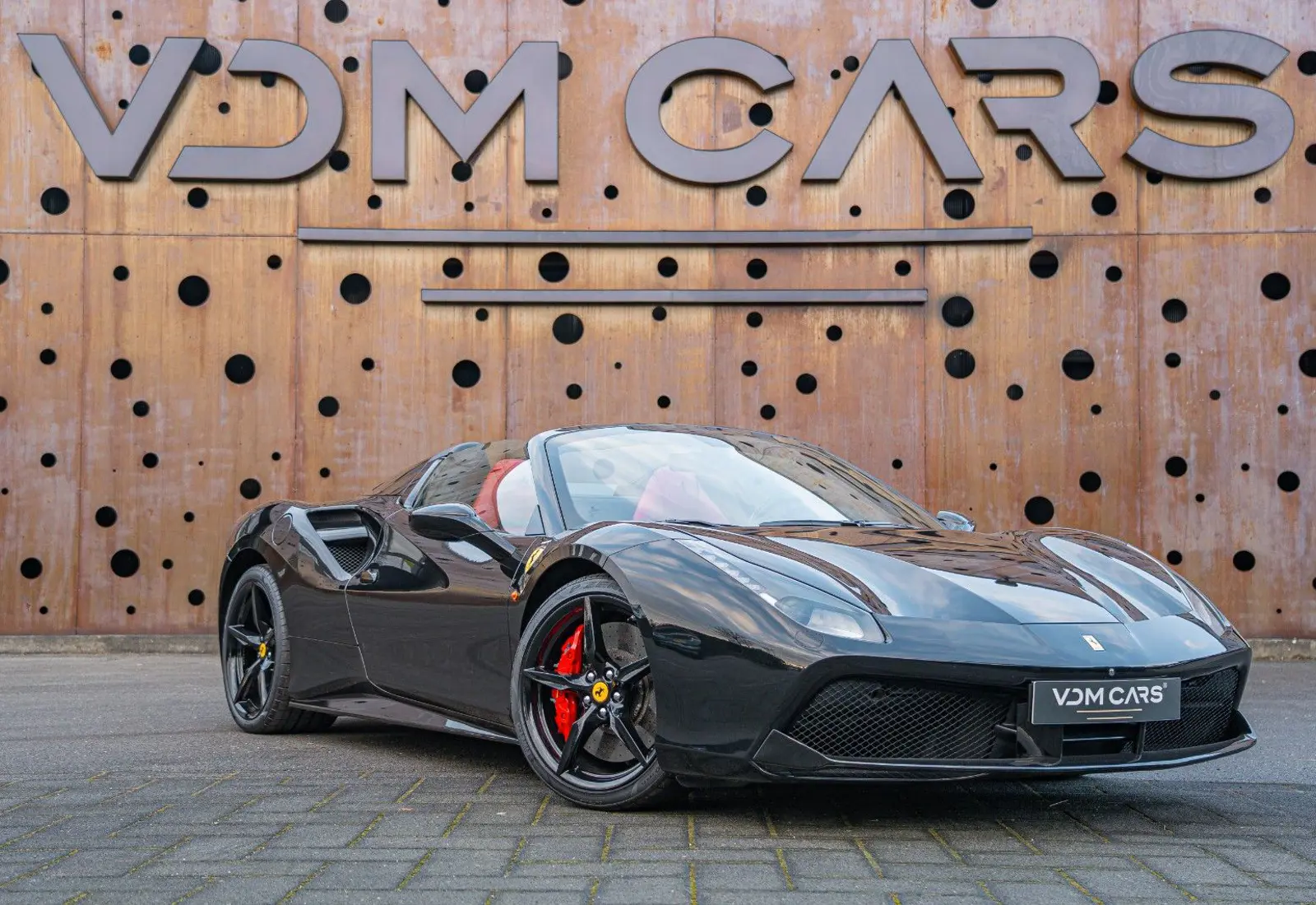 Ferrari 488 Spider * NEW SERVICE * NEW WARRANY FERRARI * PPF - 133174